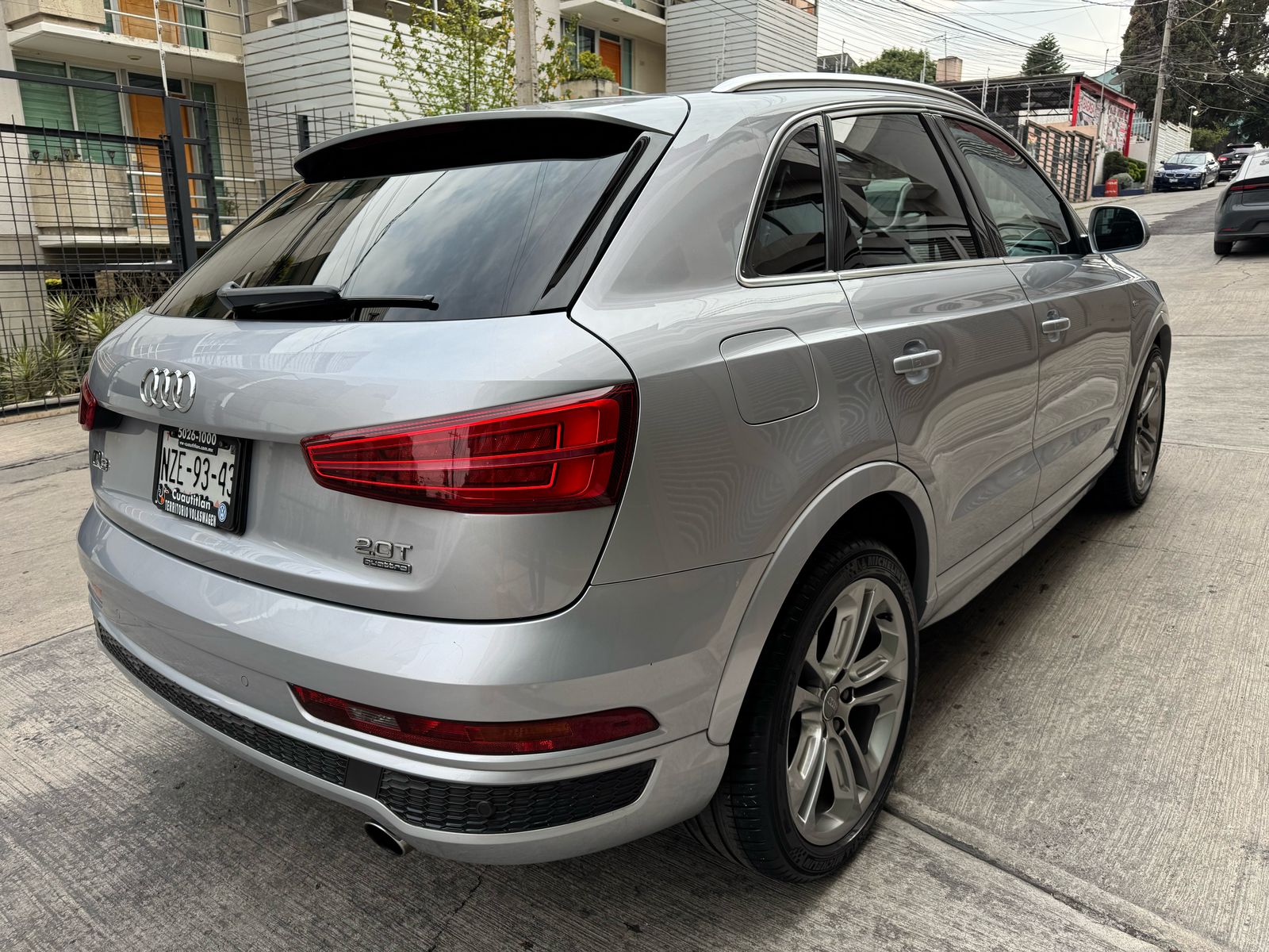 AUDI Q3 S-LINE 2.0T 2016
